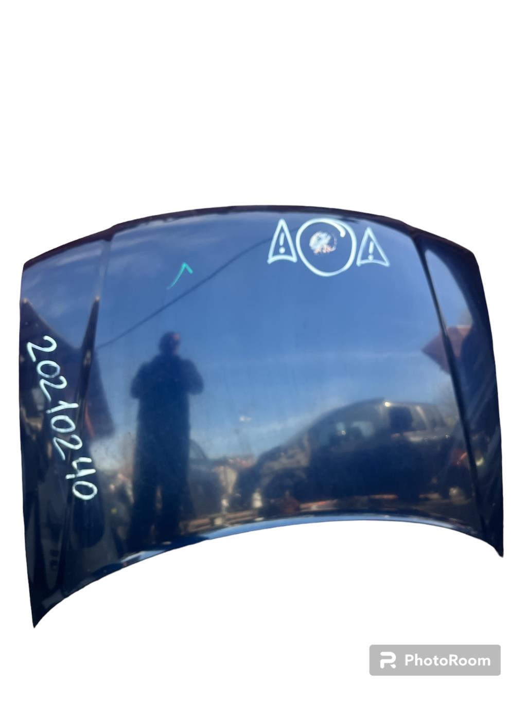 Capot AUDI A3 1 PHASE 1 Essence - 1