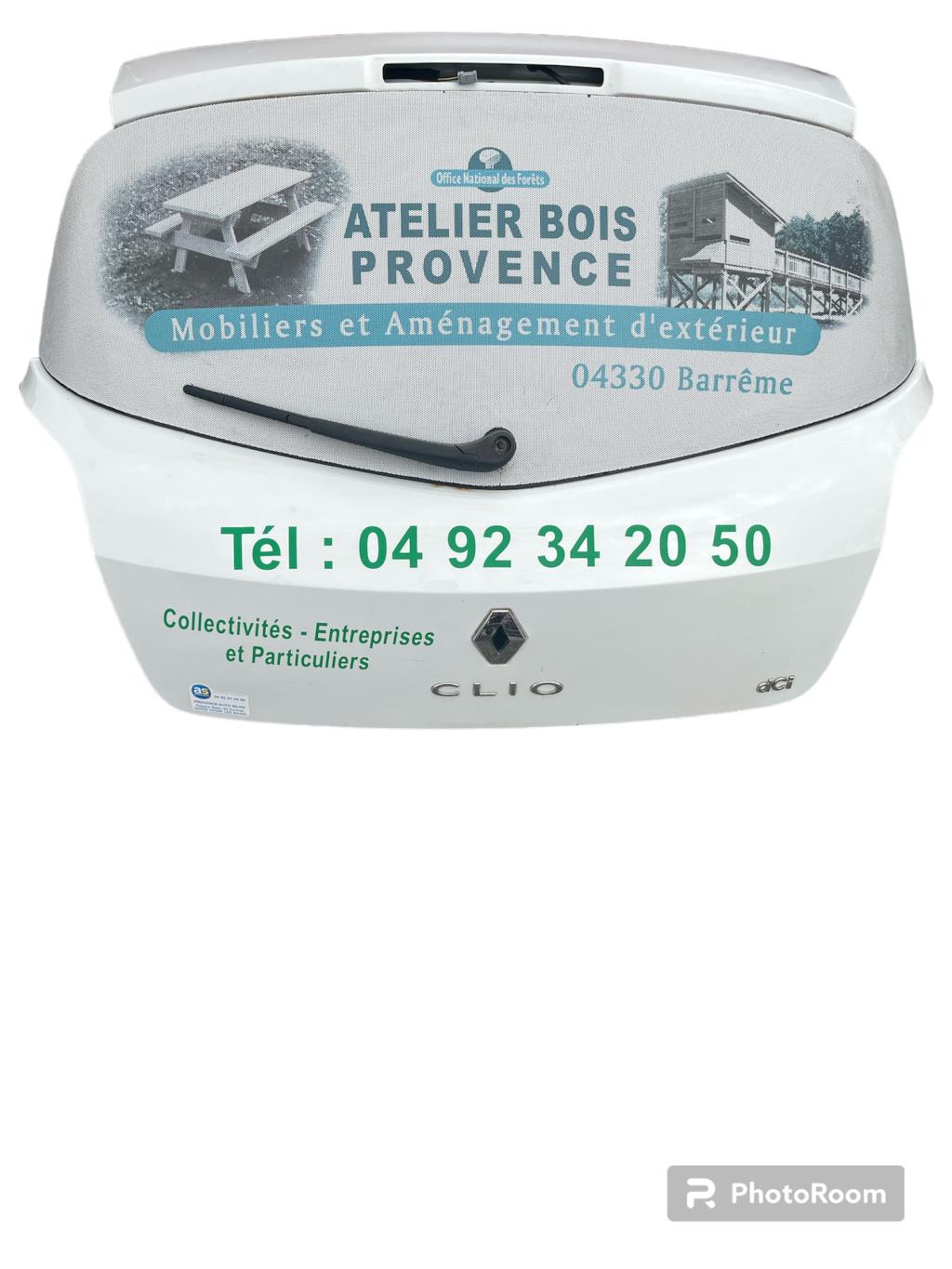 Malle/Hayon arriere RENAULT CLIO 3 PHASE 2 Diesel - 1