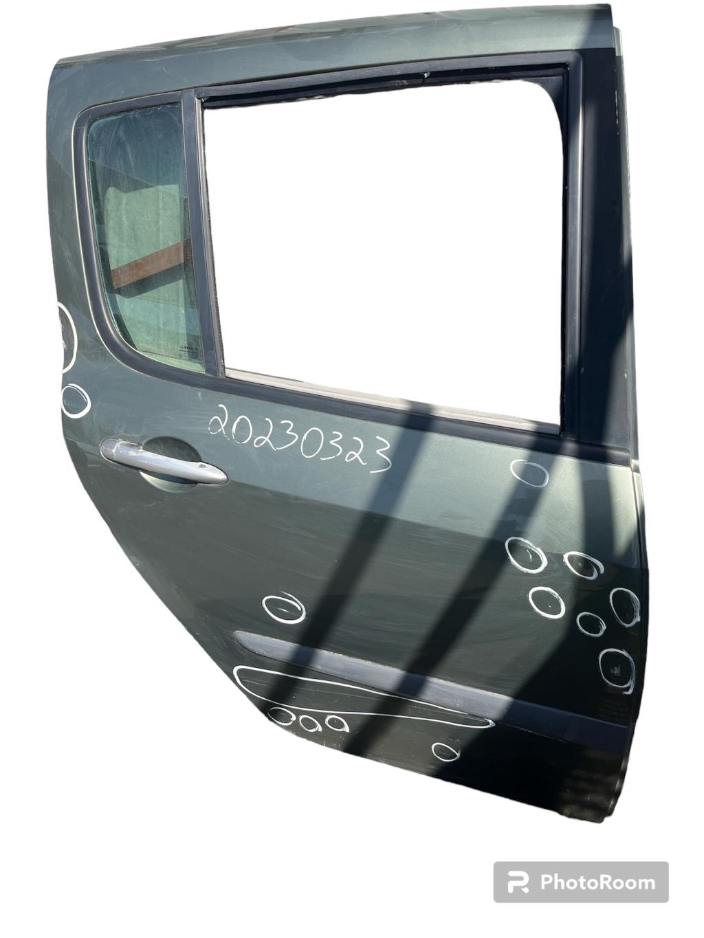 Porte arriere gauche RENAULT MODUS PHASE 1 Diesel - 1