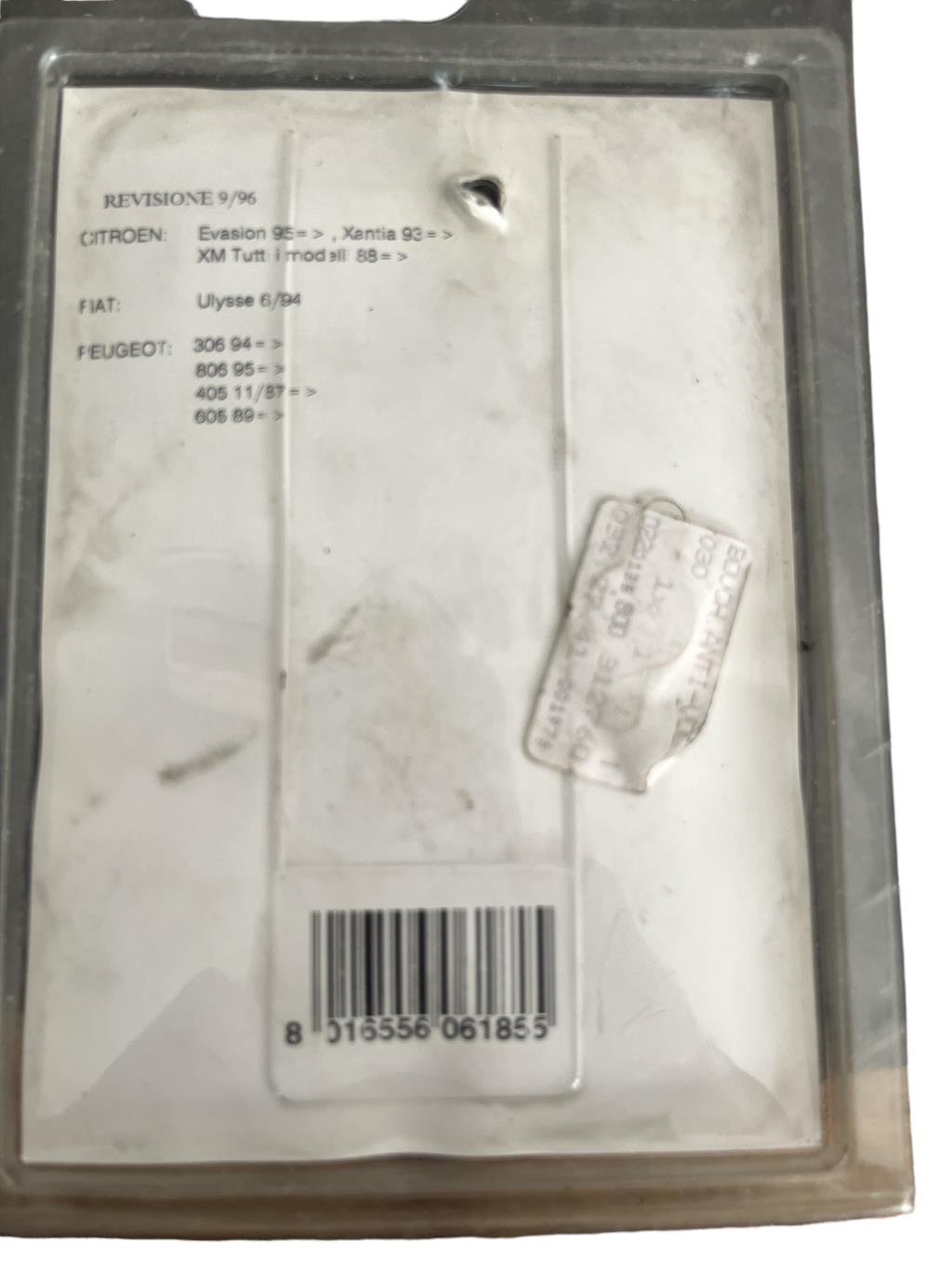 Bouchon de carburant PEUGEOT 306 PHASE 1 Diesel - 1