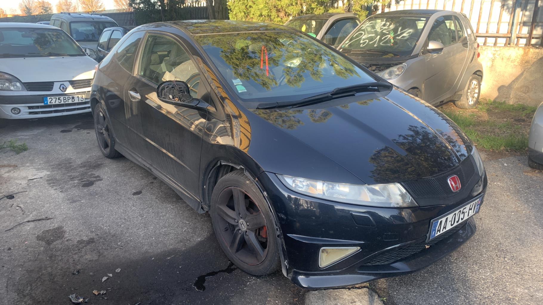 Cremaillere assistee HONDA CIVIC 8 PHASE 1 Diesel - 1