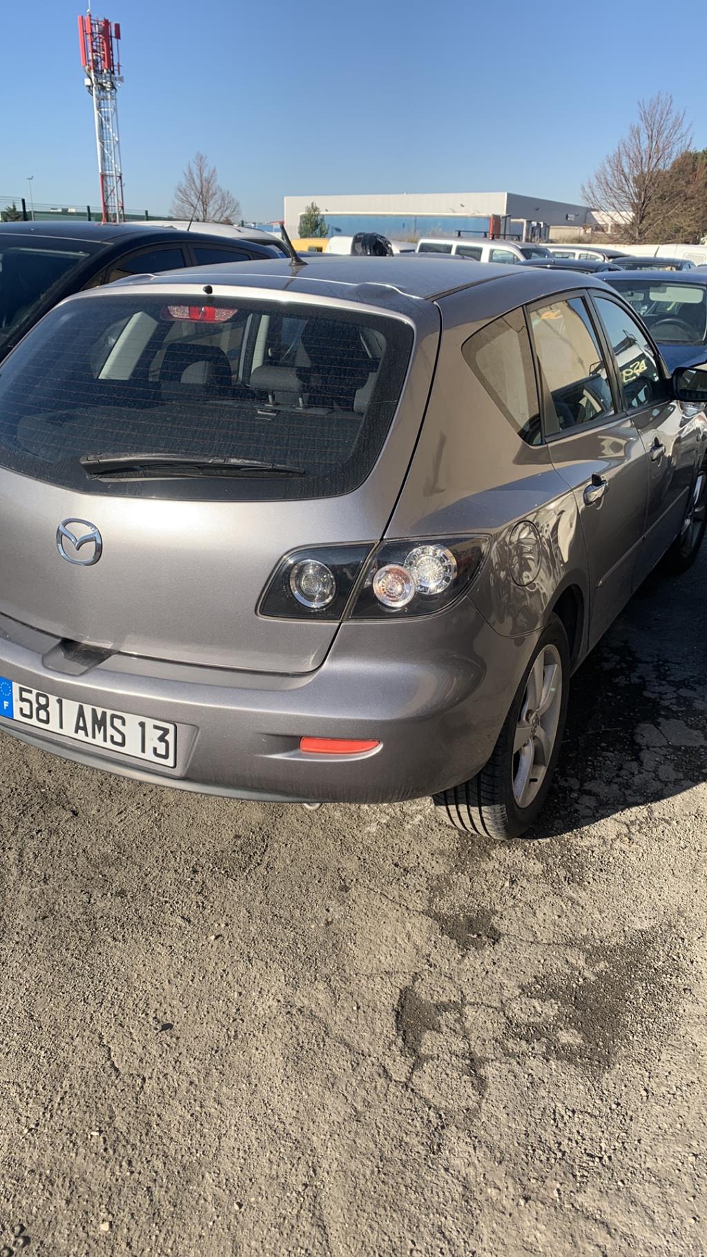 Cardan gauche (transmission) MAZDA 3 1 PHASE 1 Diesel - 1