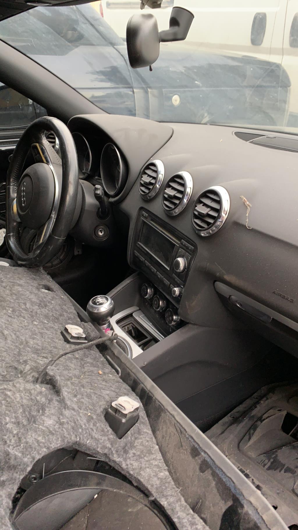 Pare choc arriere AUDI TT 2 ROADSTER PHASE 1 CABRIOLET  - 1