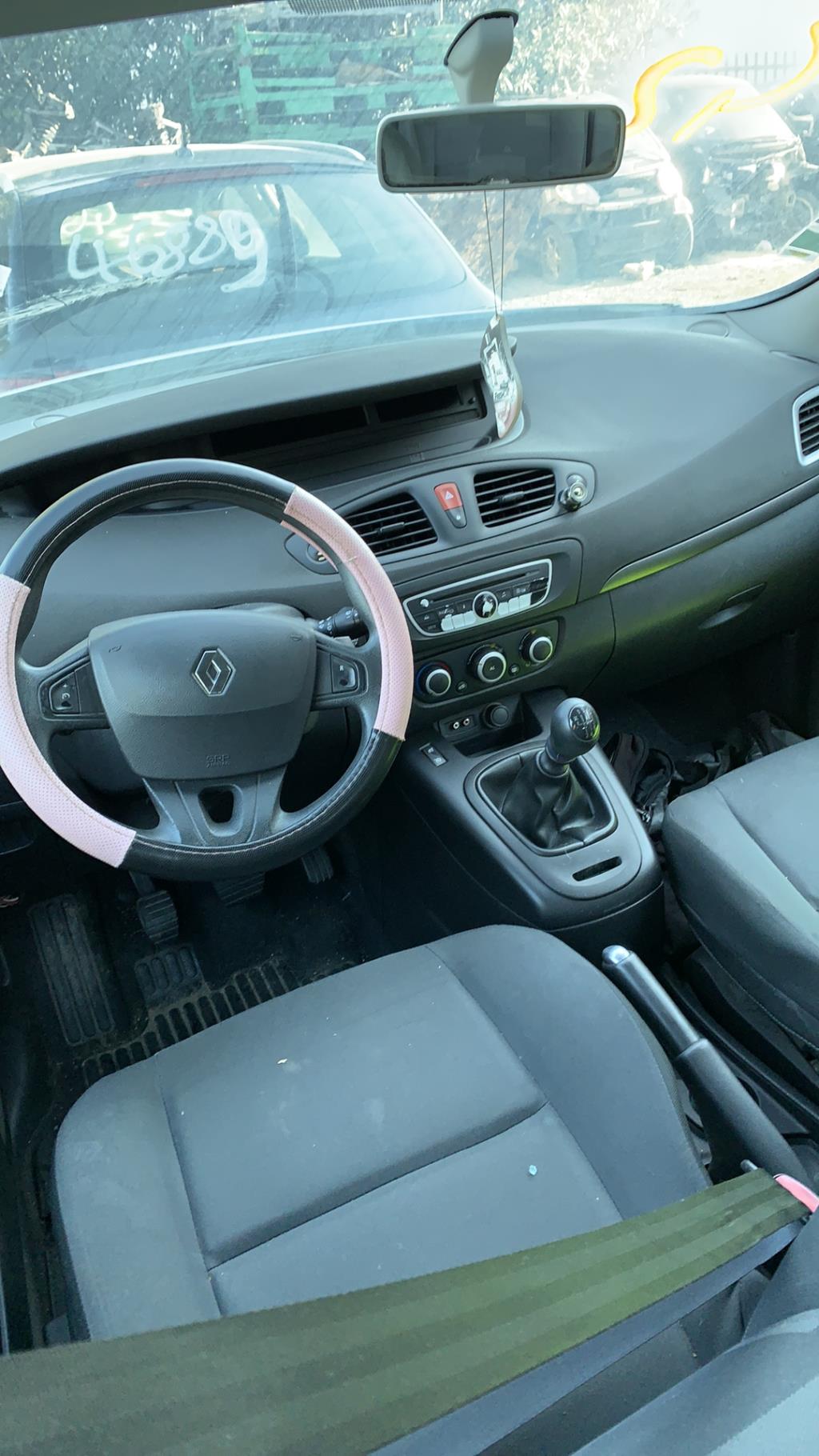 Siege avant gauche RENAULT SCENIC 3 PHASE 1 Diesel - 1