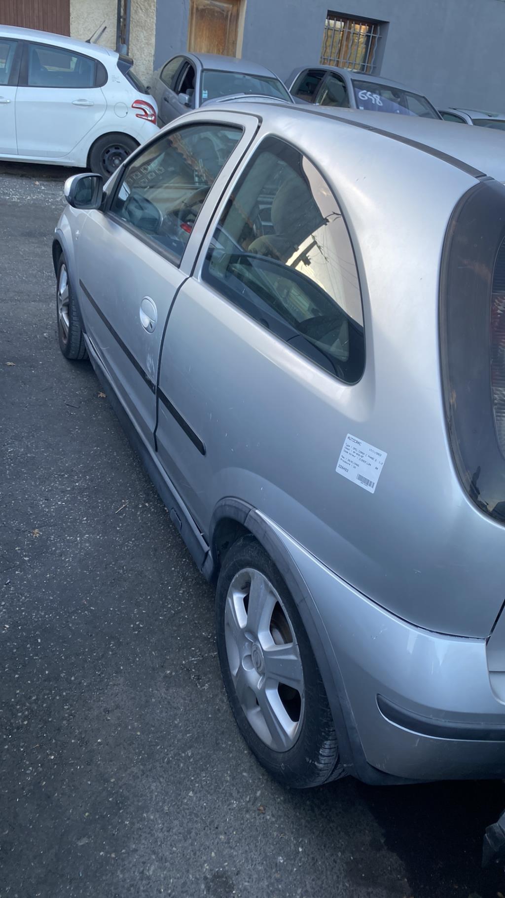 Pare choc avant OPEL CORSA C PHASE 2 Essence - 1