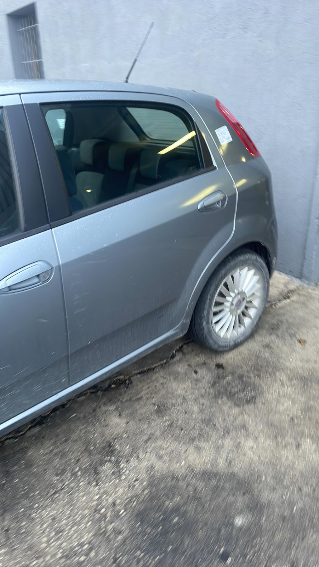 Buse FIAT GRANDE PUNTO Diesel - 1