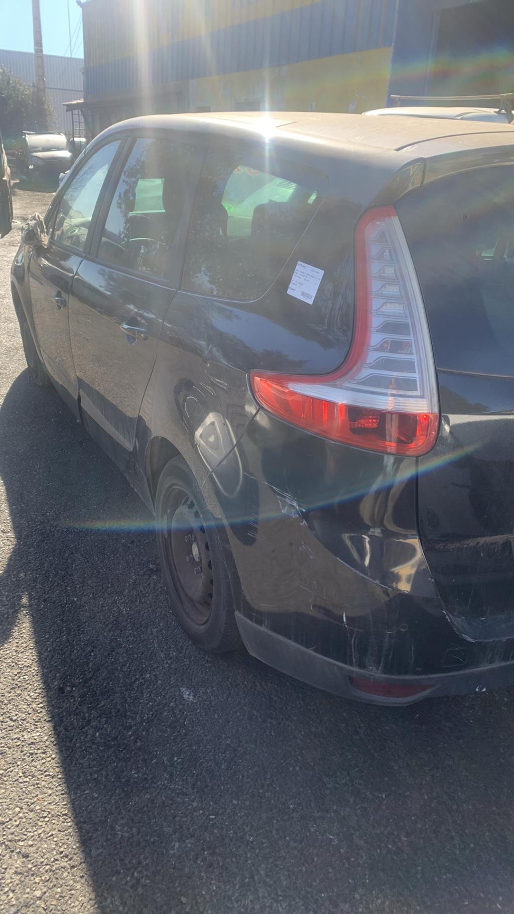 Fusee avant gauche RENAULT GRAND SCENIC 3 PHASE 1 Diesel - 1