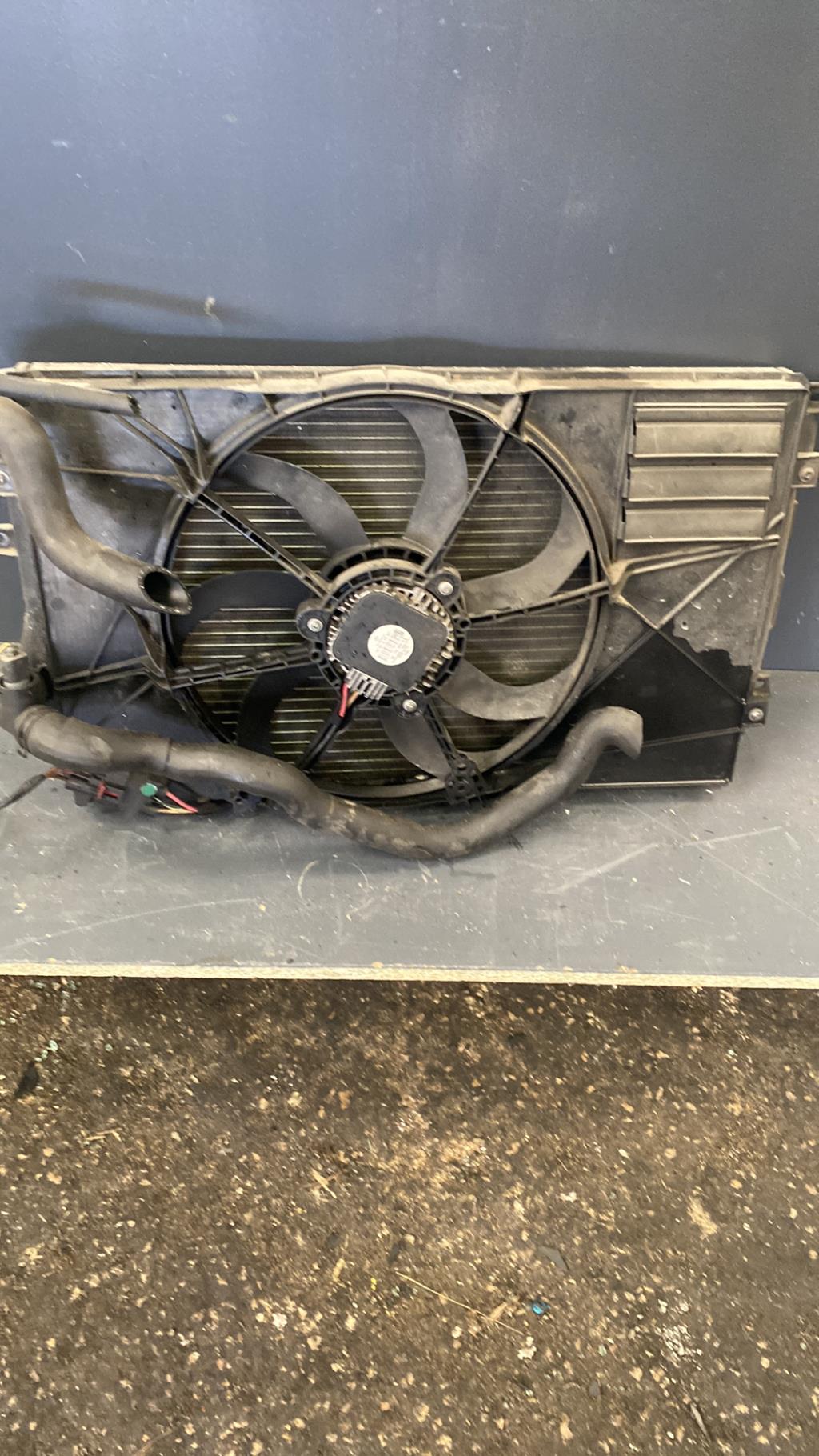 Radiateur clim SEAT LEON 2 PHASE 1 Diesel - 1
