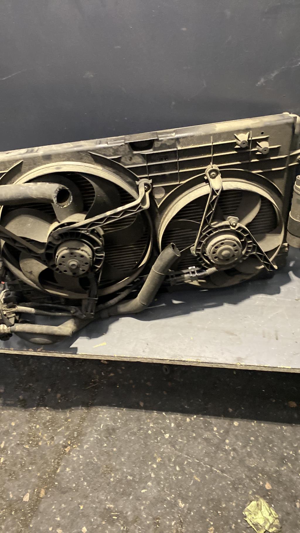 Radiateur clim VOLKSWAGEN GOLF 4 Diesel - 1