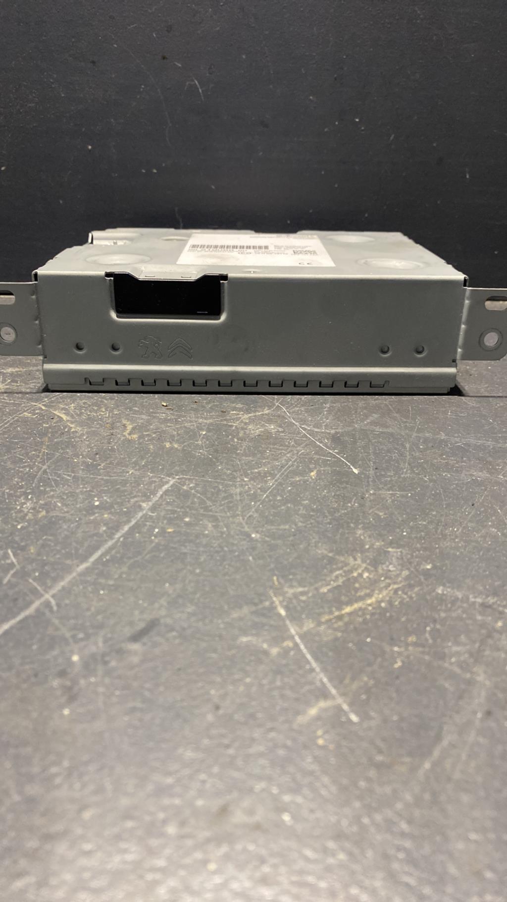 Autoradio d'origine CITROEN C3 3 PHASE 1 Diesel - 1