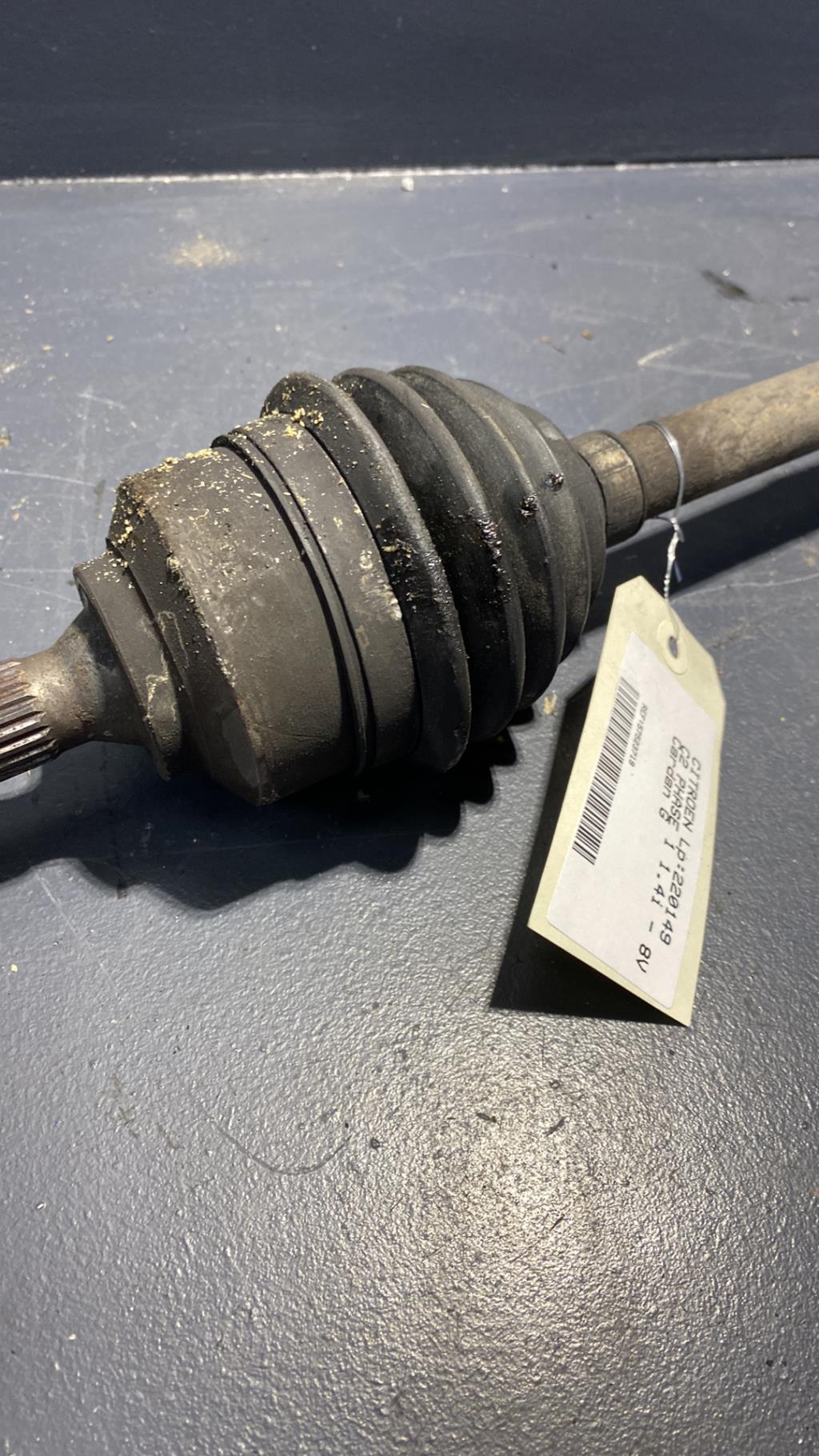 Cardan gauche (transmission) CITROEN C2 PHASE 1 Essence - 1