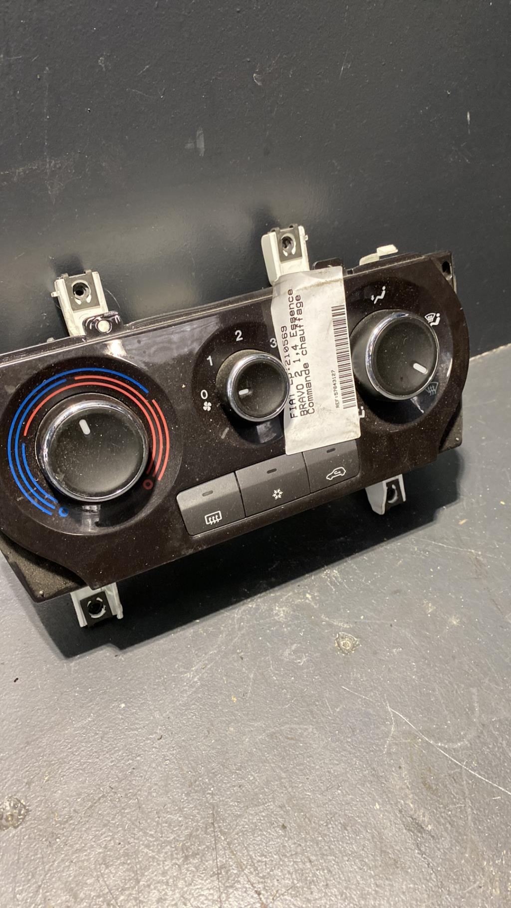 Commande chauffage FIAT BRAVO 2 Essence - 1
