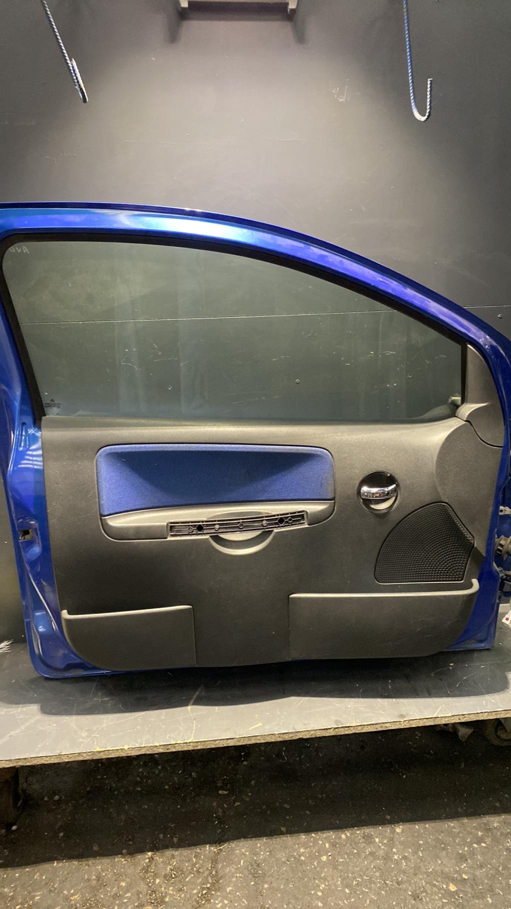 Porte avant gauche CITROEN C2 PHASE 1 Essence - 1