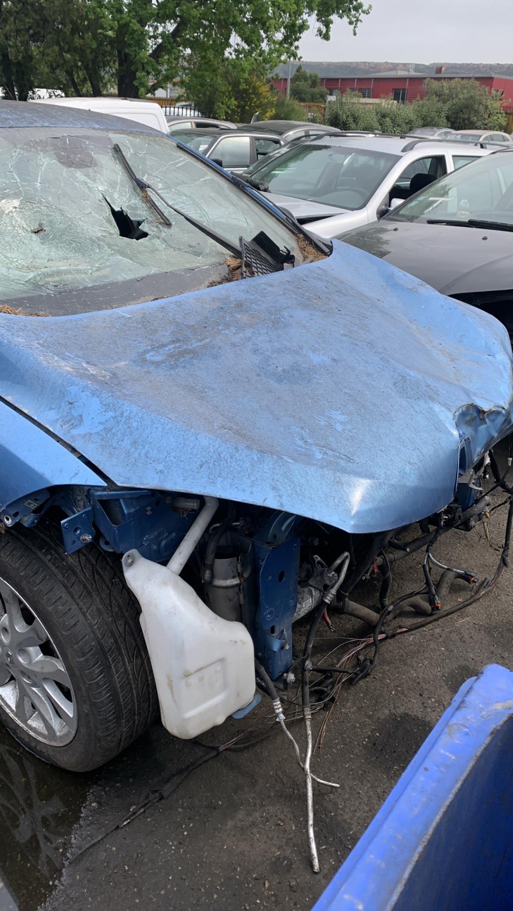 Train arriere complet RENAULT MEGANE 3 PHASE 2 Diesel - 1
