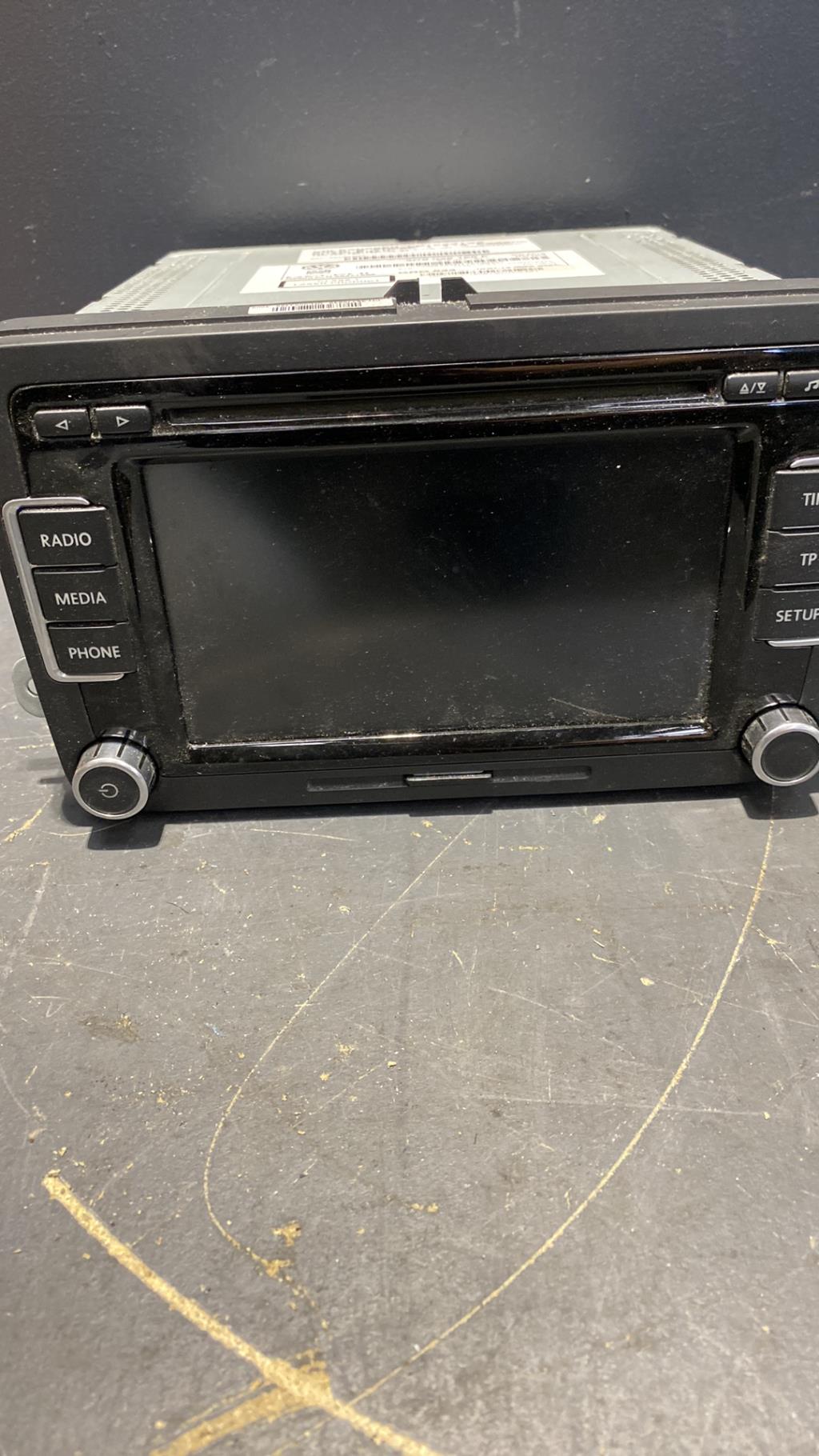 Autoradio VOLKSWAGEN POLO 5 PHASE 1 Essence - 1