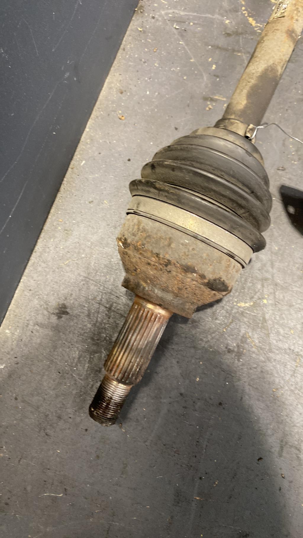 Cardan gauche (transmission) RENAULT TRAFIC 2 PHASE 1 Diesel - 1