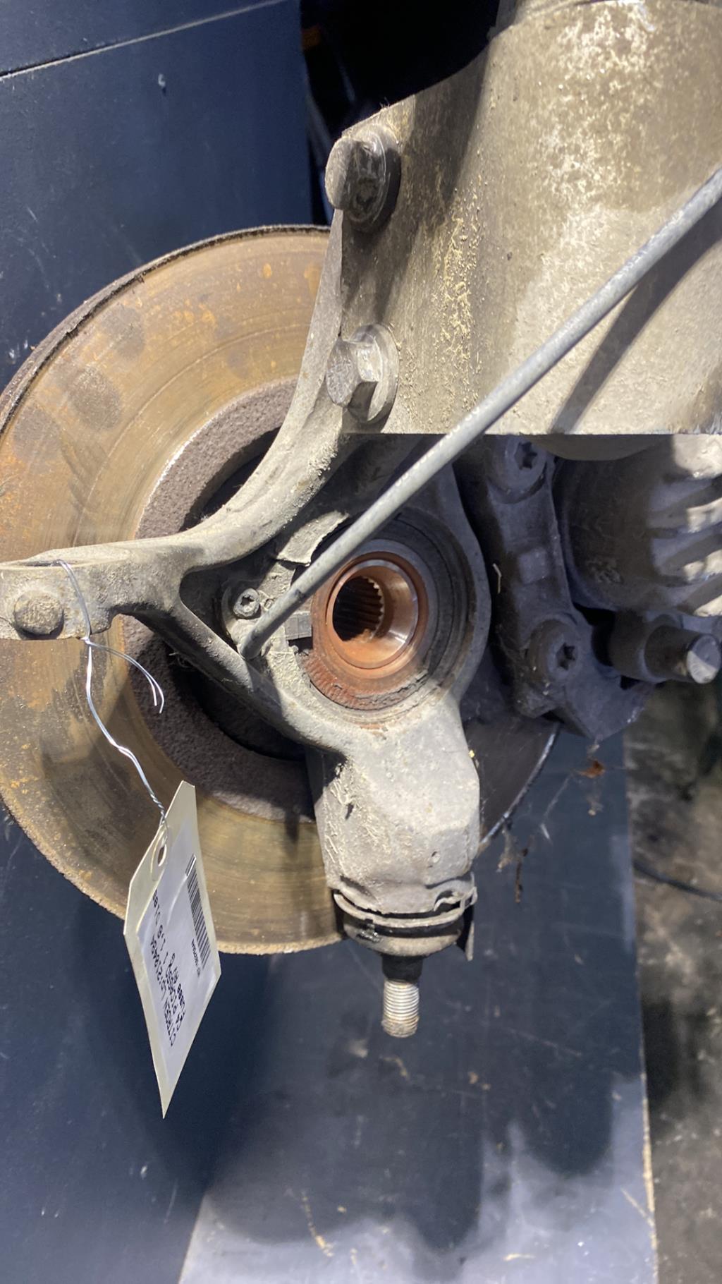 Fusee avant gauche CITROEN C4 PICASSO 1 Diesel - 1