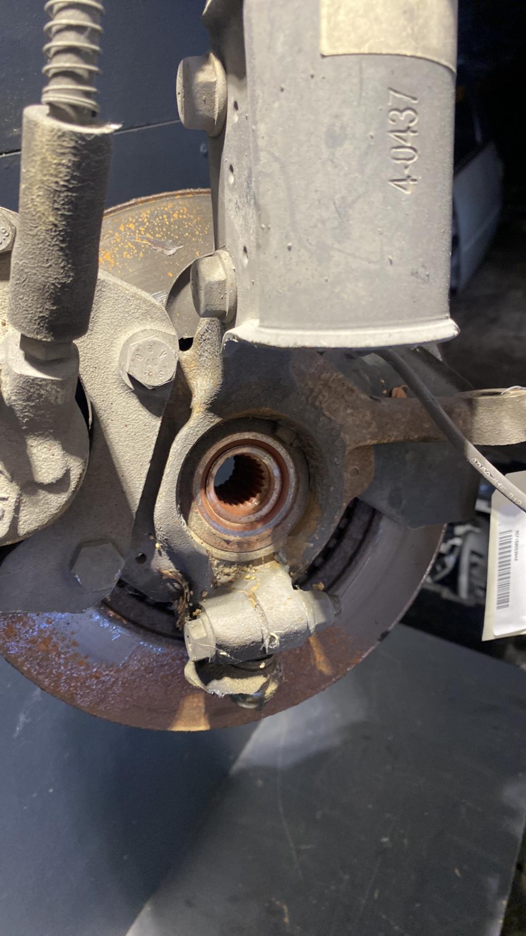 Fusee avant gauche RENAULT TWINGO 2 PHASE 1  - 1