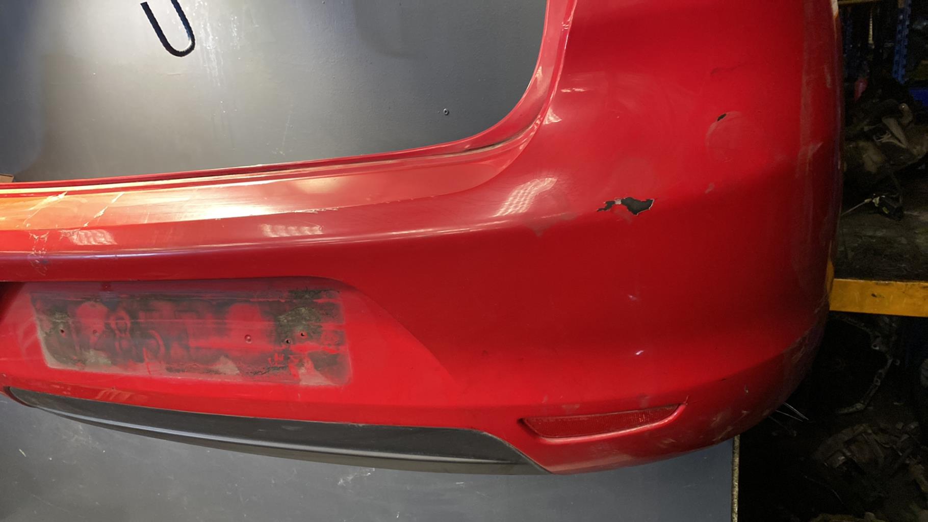 Pare choc arriere SEAT IBIZA 3 PHASE 2 Essence - 1