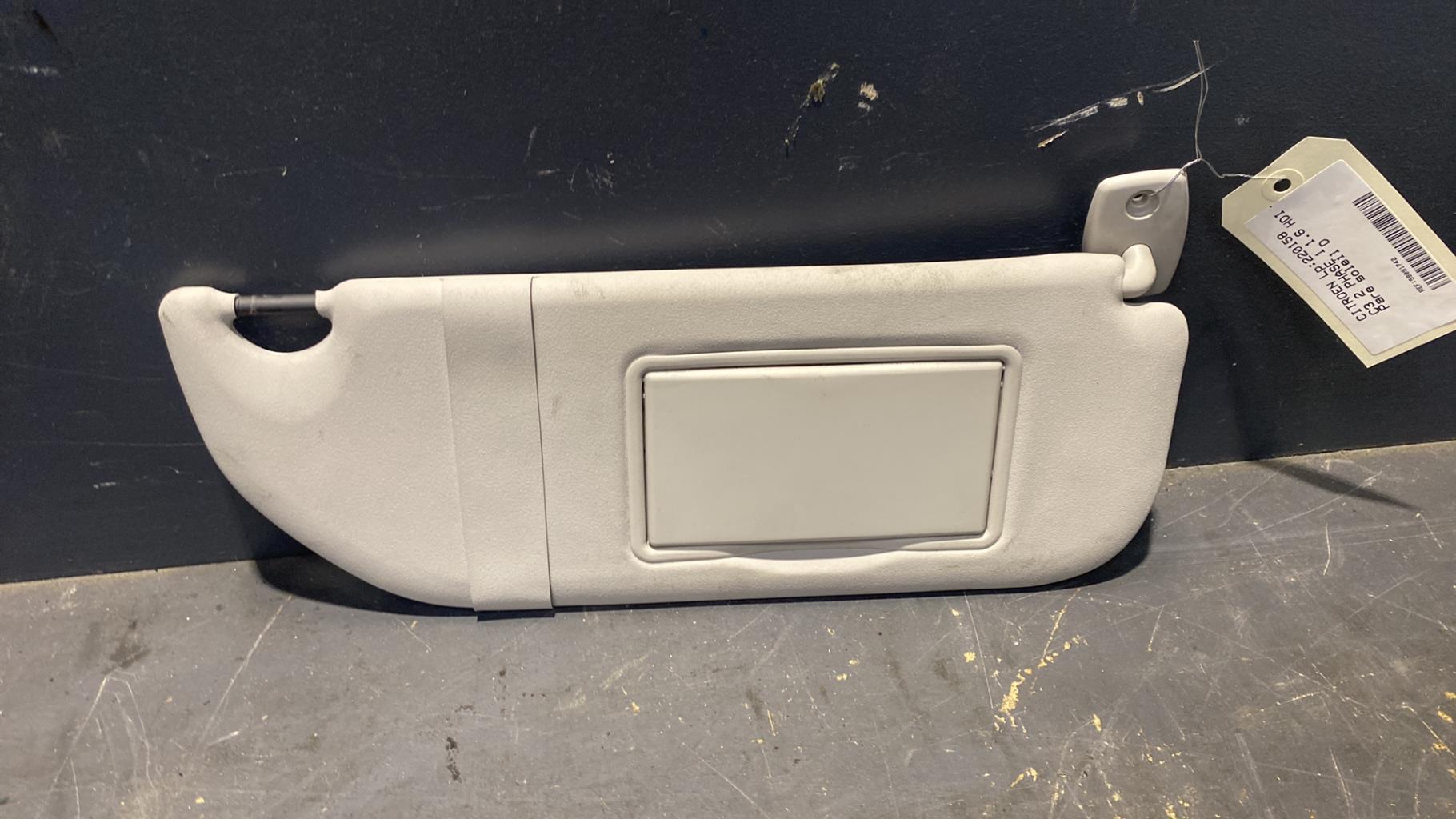 Pare soleil droit CITROEN C3 2 PHASE 1 Diesel - 1