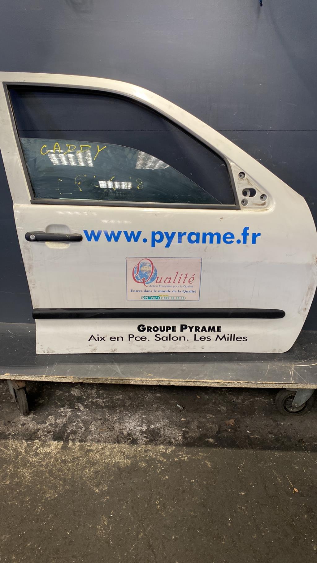 Porte avant droit VOLKSWAGEN CADDY 3 PHASE 1 Diesel - 1
