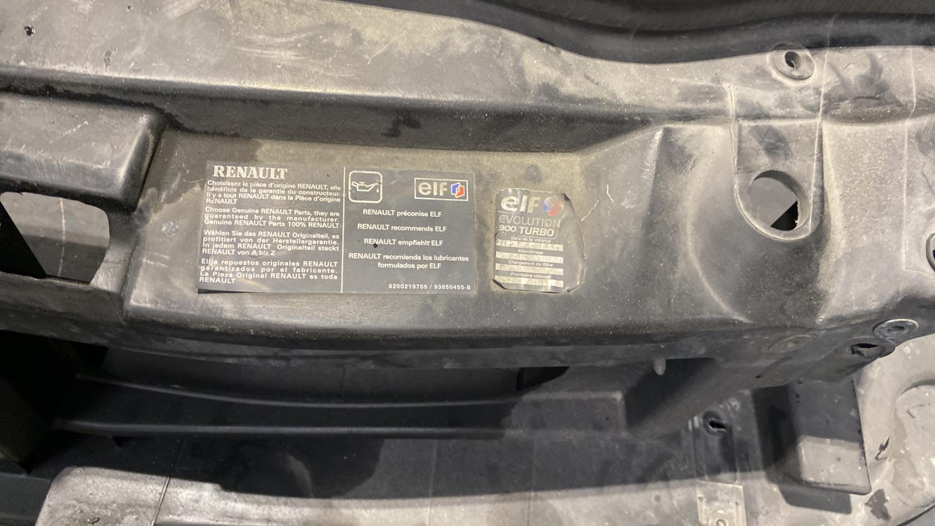 Traverse superieure RENAULT TRAFIC 2 PHASE 1 Diesel - 1