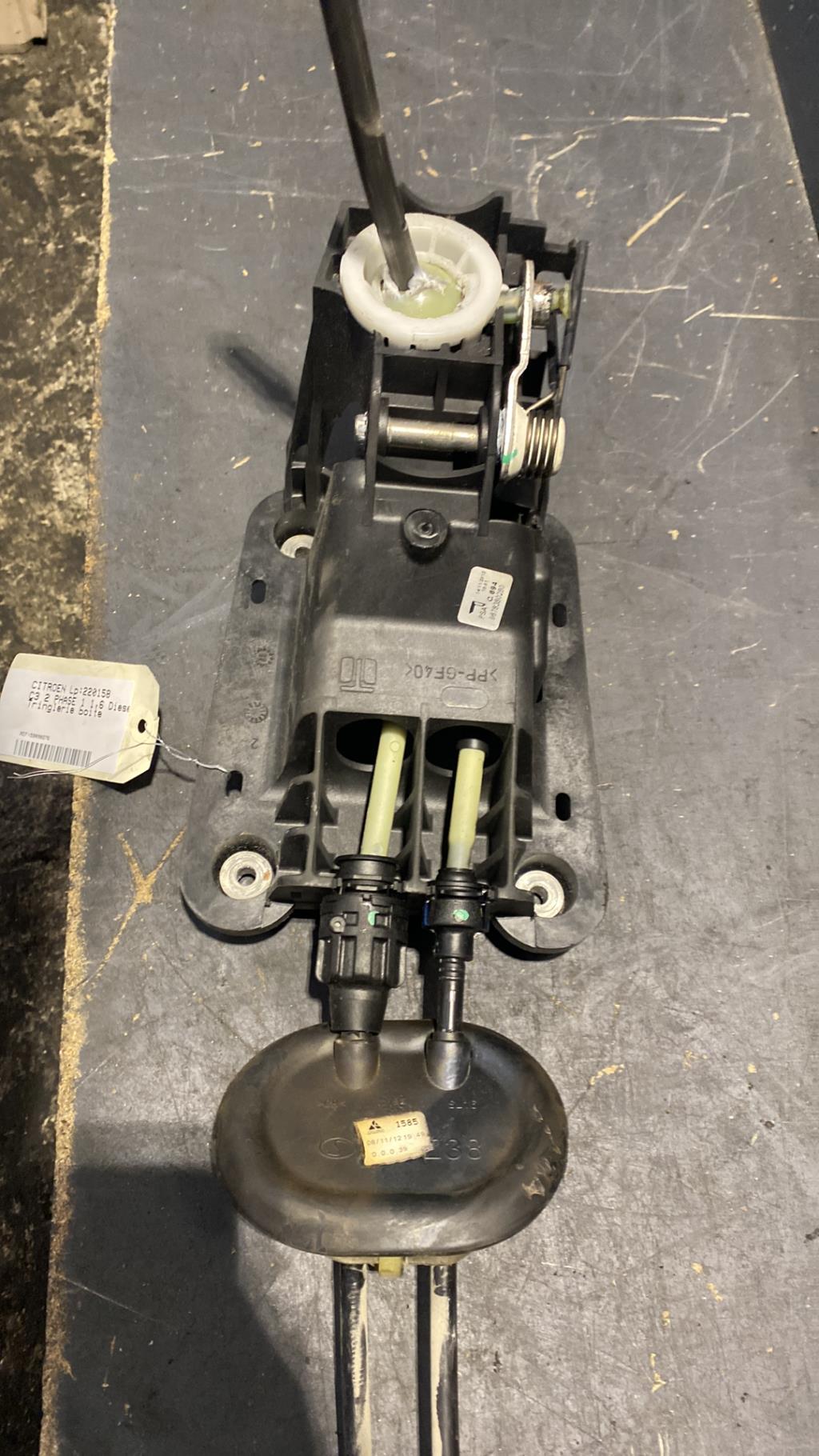 Tringlerie boite CITROEN C3 2 PHASE 1 Diesel - 1