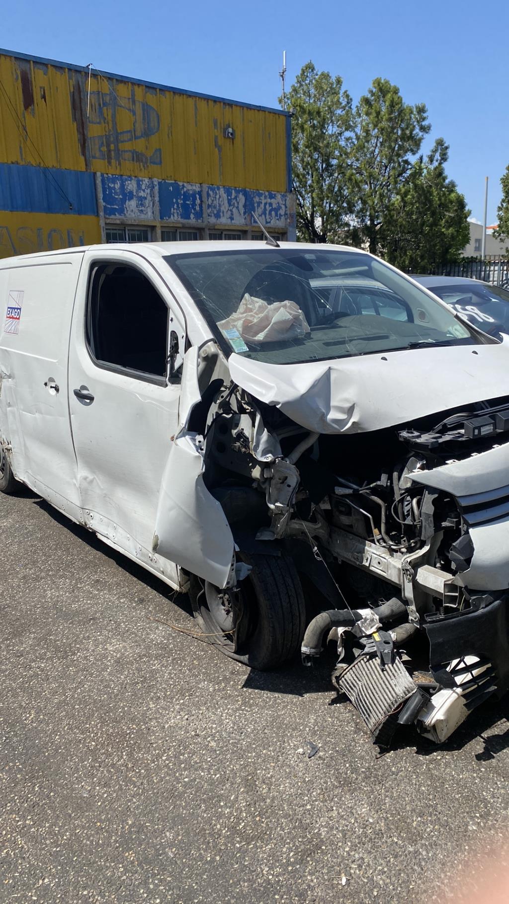 Commande chauffage CITROEN JUMPY 3 M PHASE 1 Diesel - 1