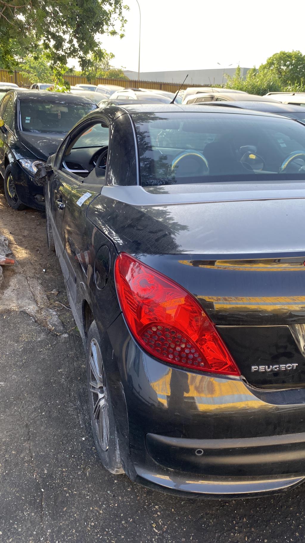 Capot PEUGEOT 207 PHASE 1 CABRIOLET Essence - 1