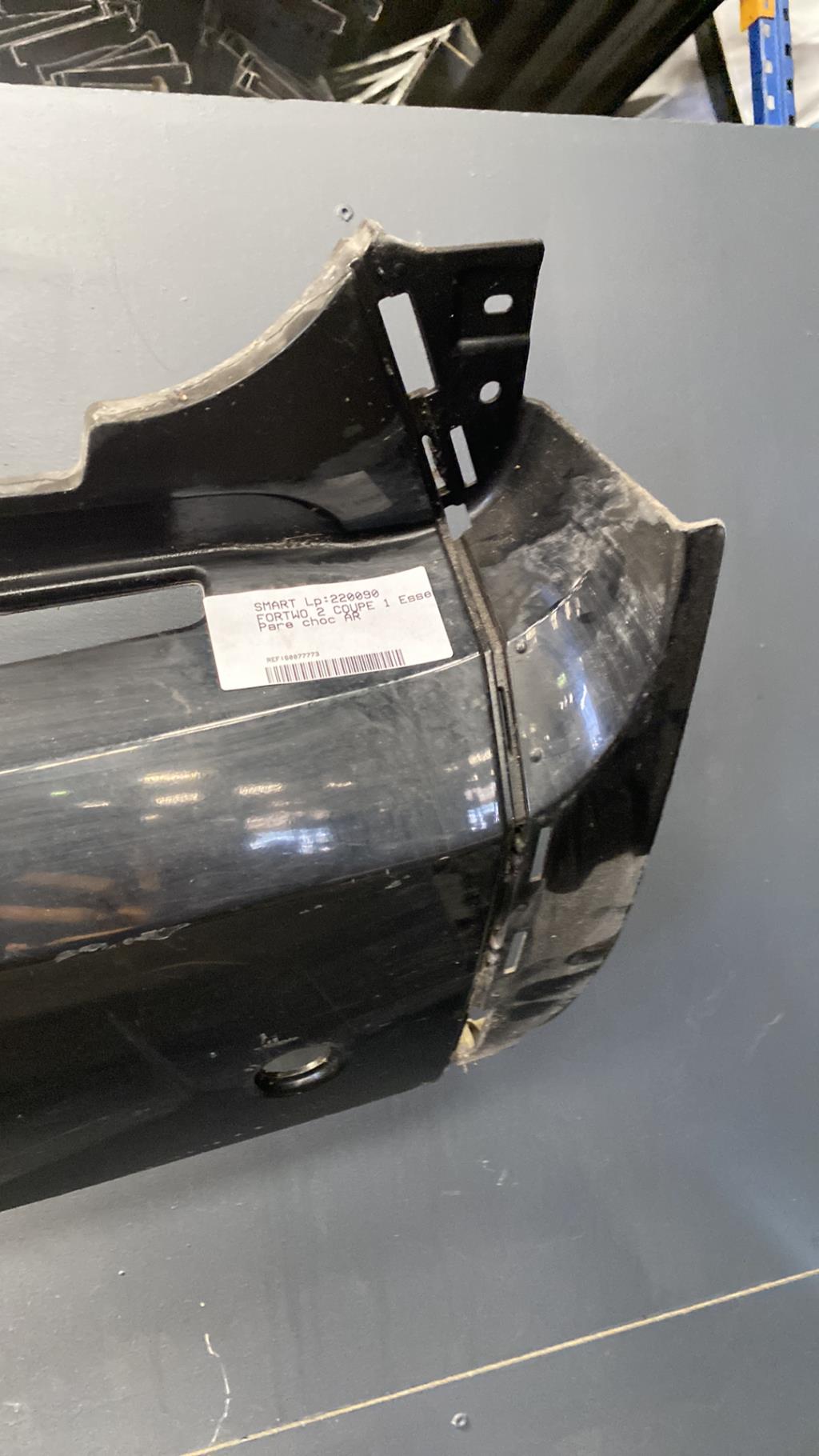 Pare choc arriere SMART FORTWO 2 COUPE Essence - 1