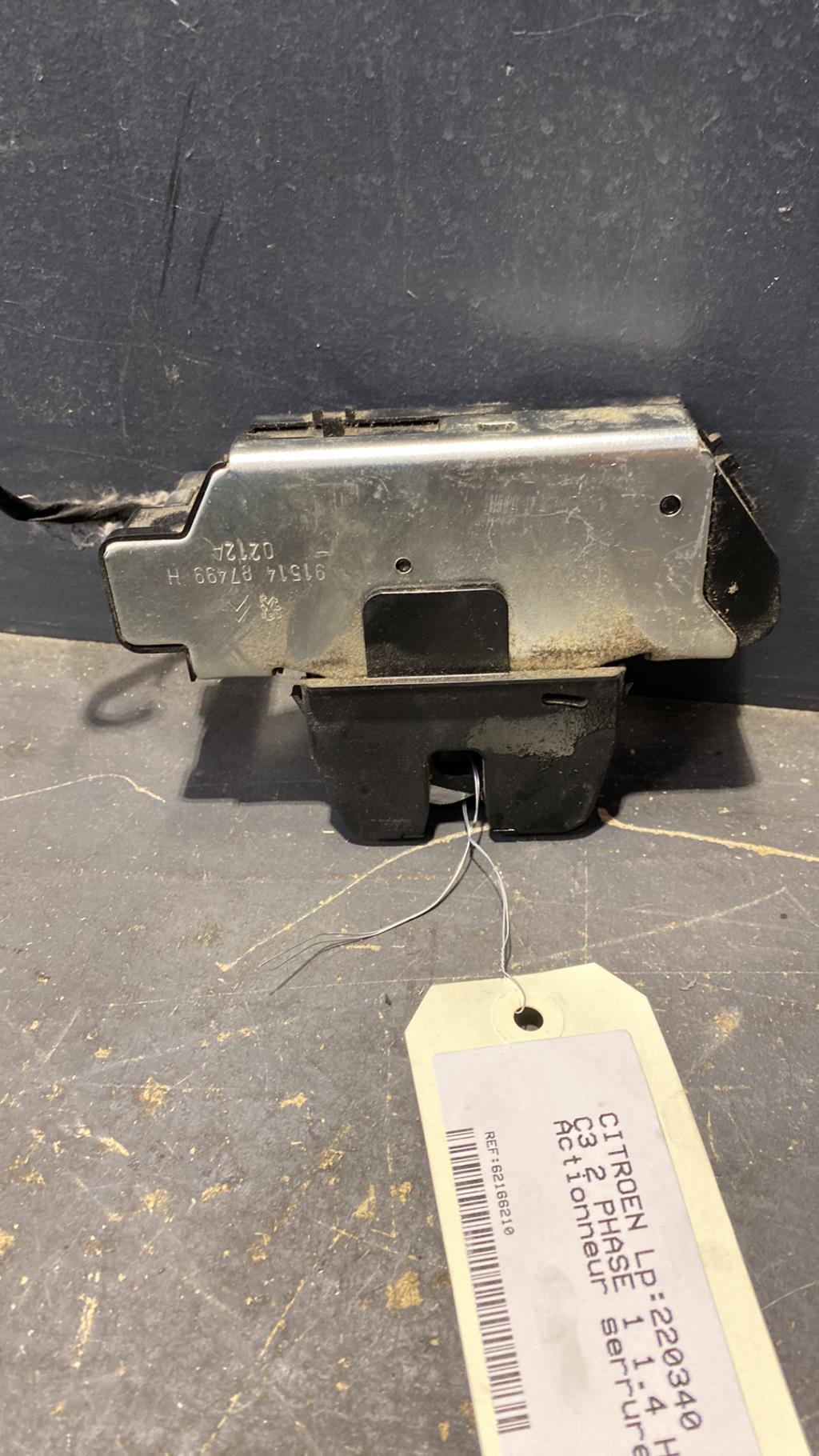 Actionneur serrure coffre CITROEN C3 2 PHASE 1 Diesel - 1