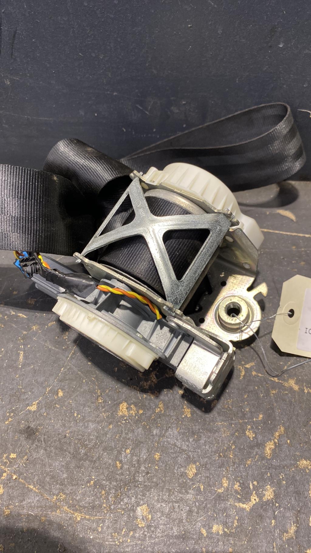 Ceinture avant droit CITROEN C3 2 PHASE 1 Diesel - 1