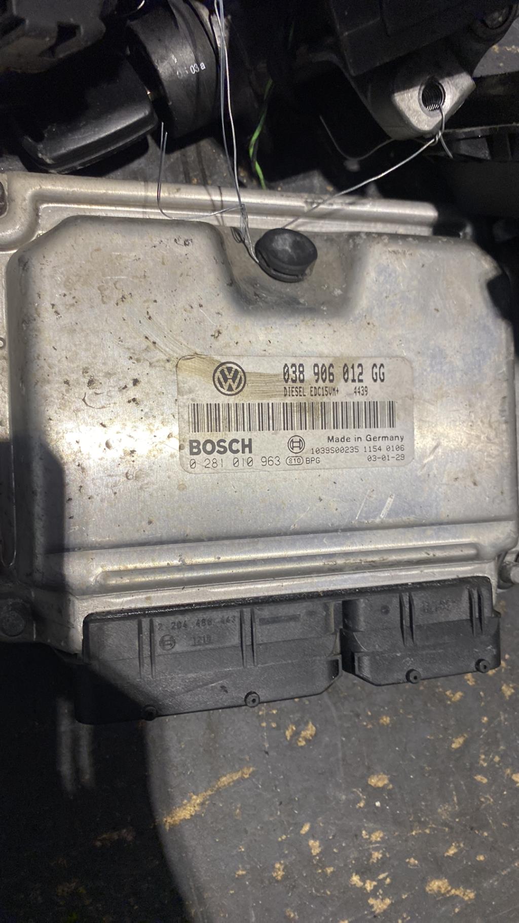 Kit de demarrage SKODA FABIA 1 PHASE 1 Diesel - 1