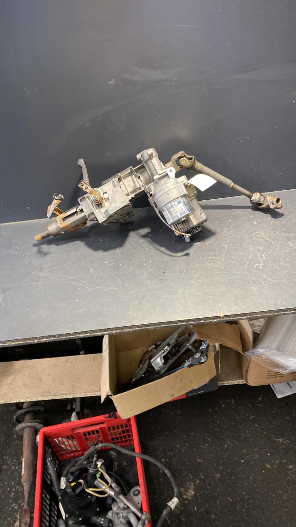 Colonne de direction RENAULT CLIO 4 PHASE 2 Essence - 1