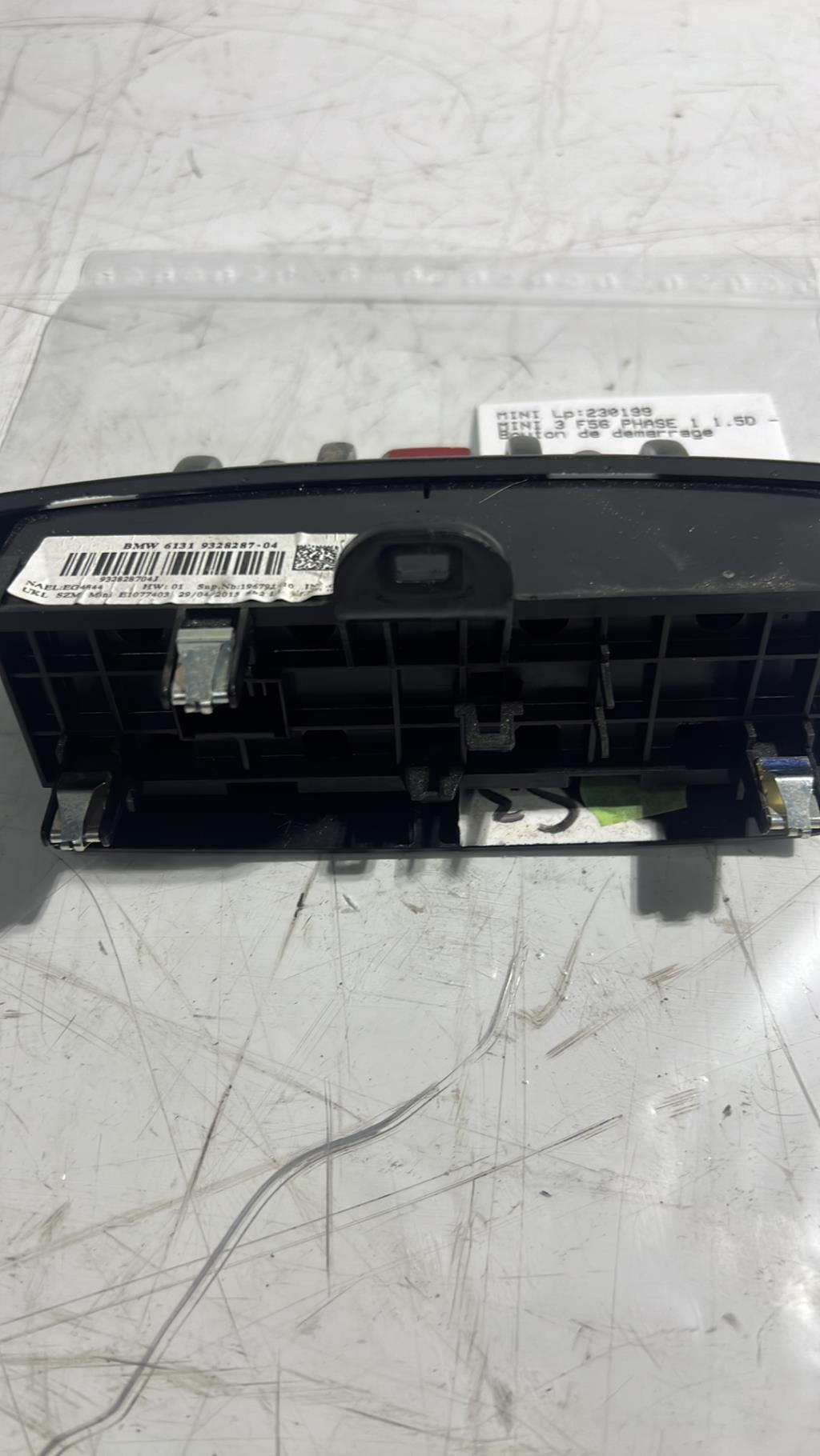 Bouton de demarrage MINI MINI 3 F56 PHASE 1 Diesel - 1