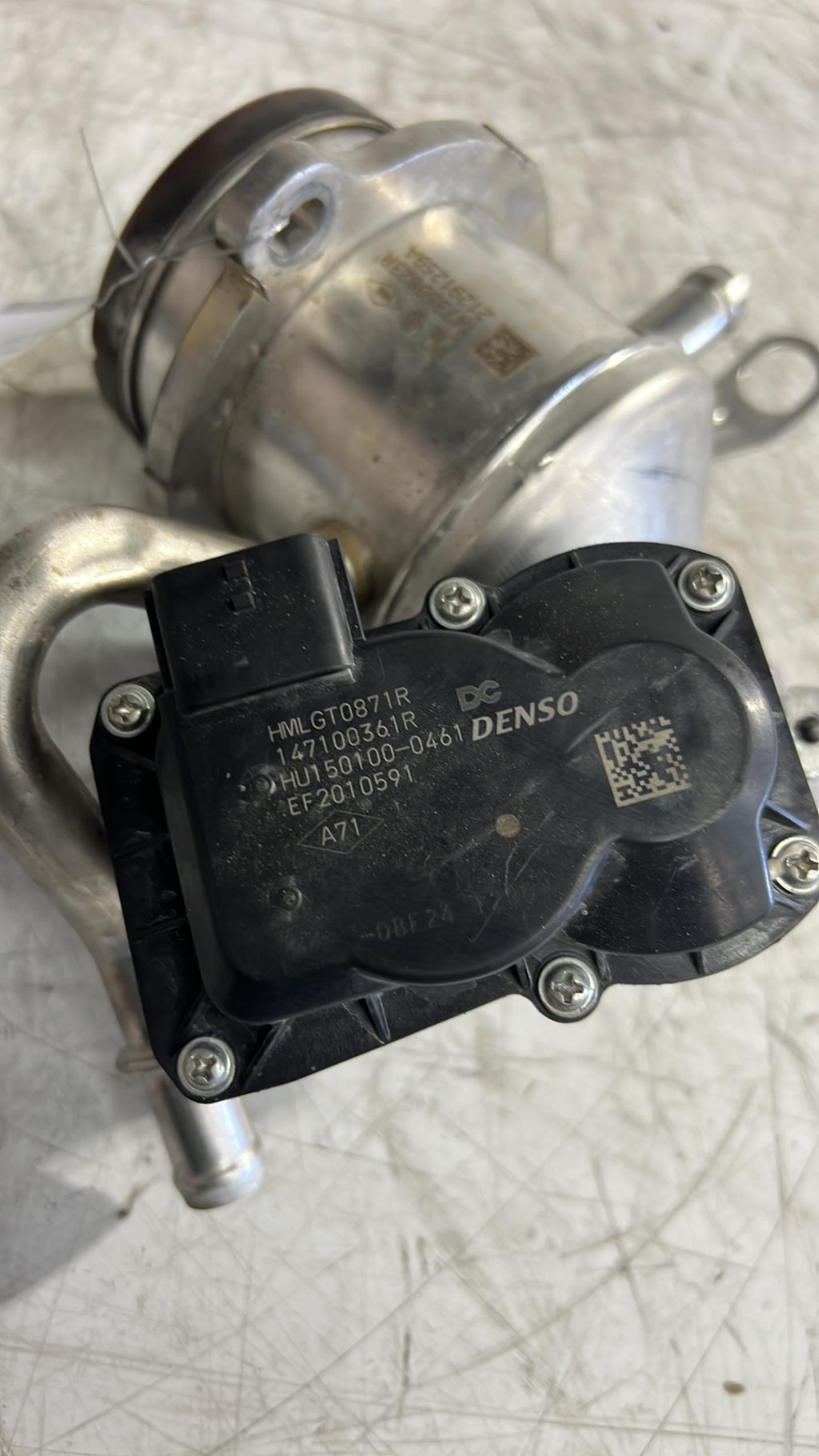 Vanne EGR RENAULT CLIO 5 PHASE 1 Diesel - 1