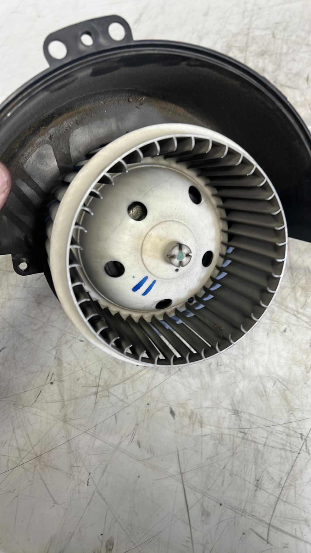 Ventilateur chauffage OPEL ASTRA H PHASE 2  - 1