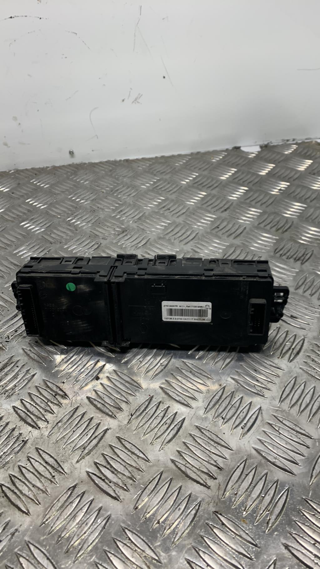 Commande chauffage RENAULT MEGANE 3 PHASE 1 Diesel - 1