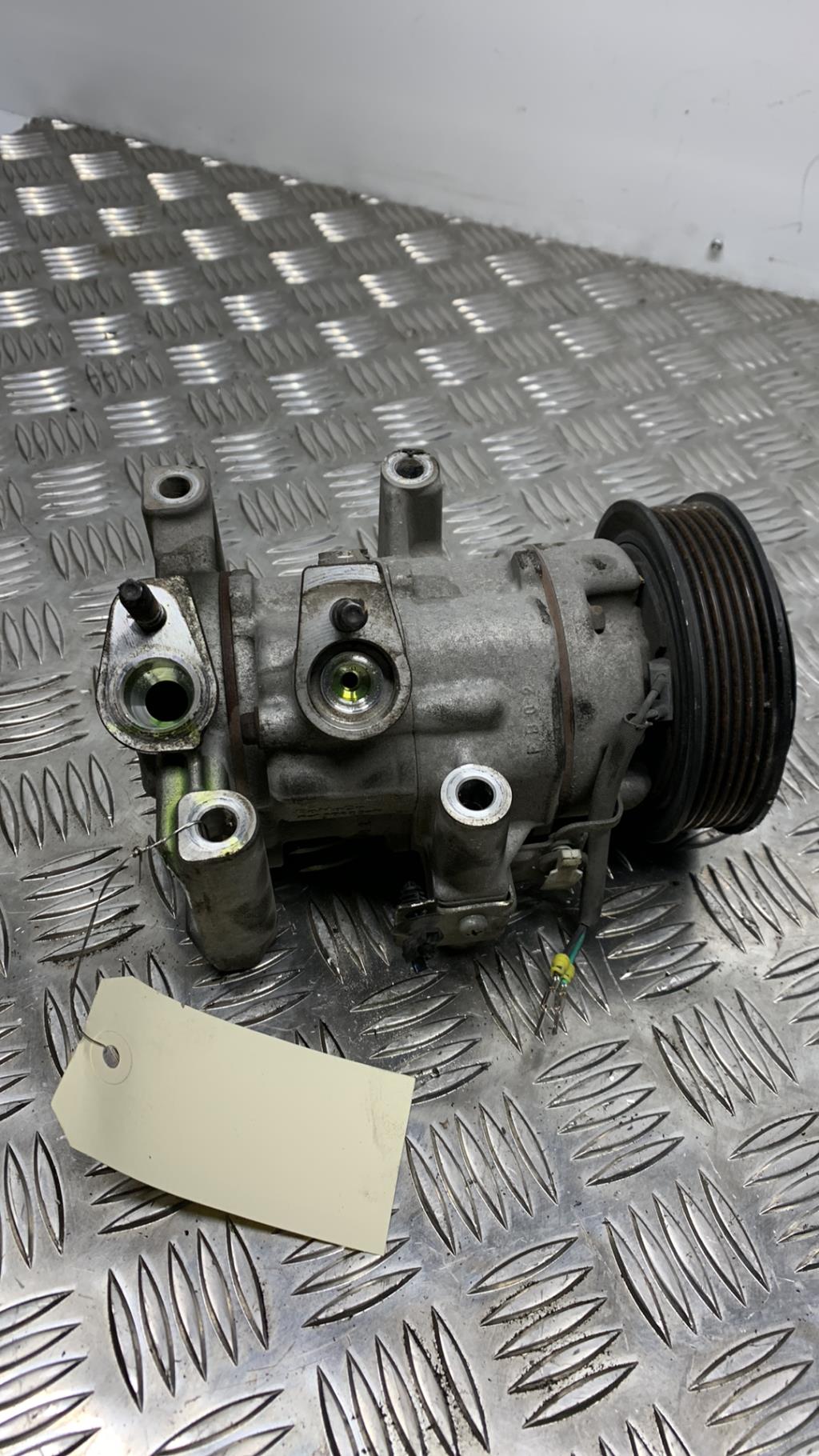 Compresseur clim FORD TRANSIT COURIER PHASE 1 Diesel - 1