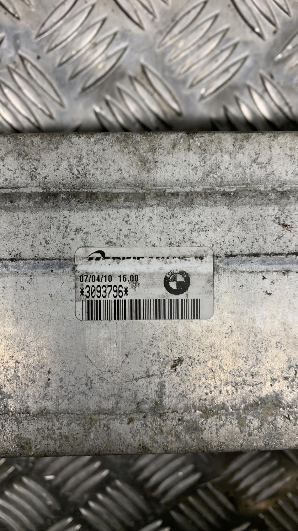 Echangeur air (Intercooler) BMW SERIE 1 E88 CABRIO  - 1