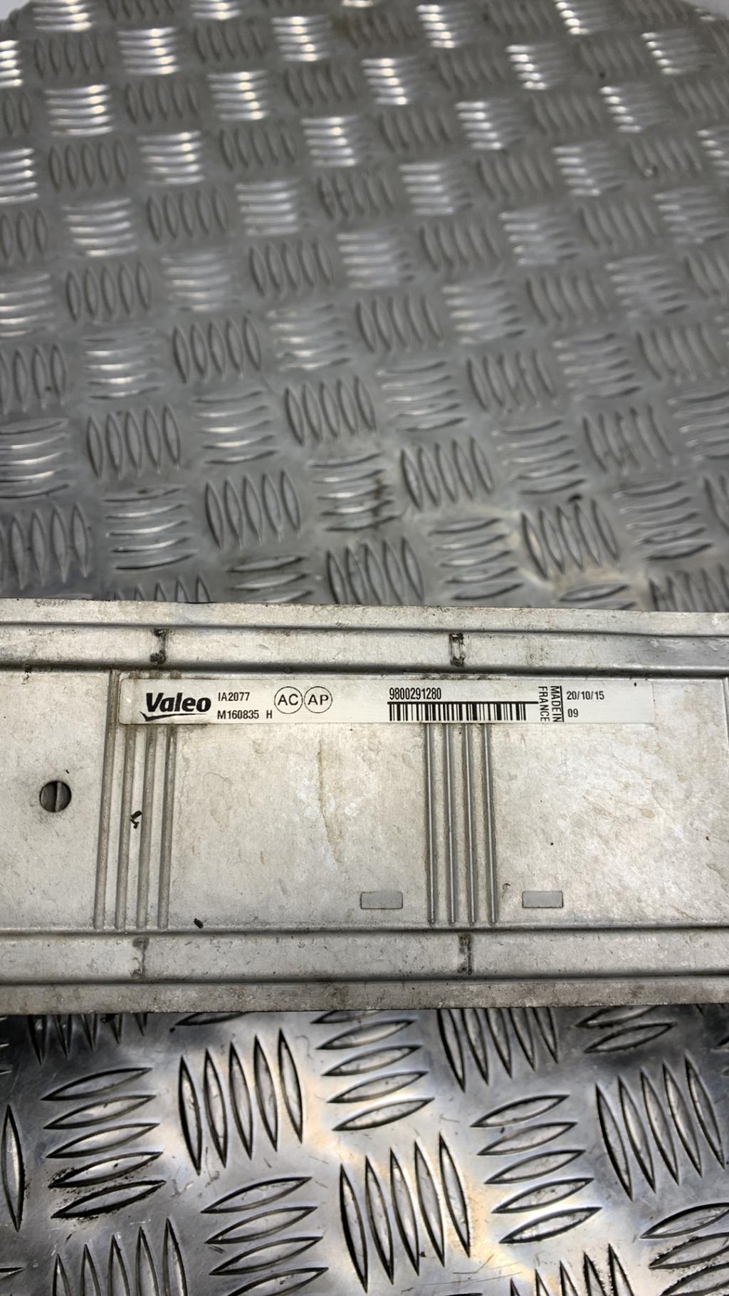 Echangeur air (Intercooler) PEUGEOT PARTNER 2 PHASE 3  - 1