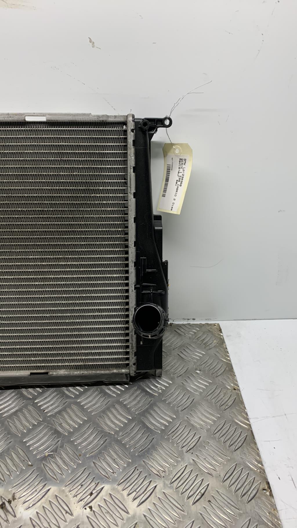 Radiateur eau BMW SERIE 1 E88 CABRIO  - 1