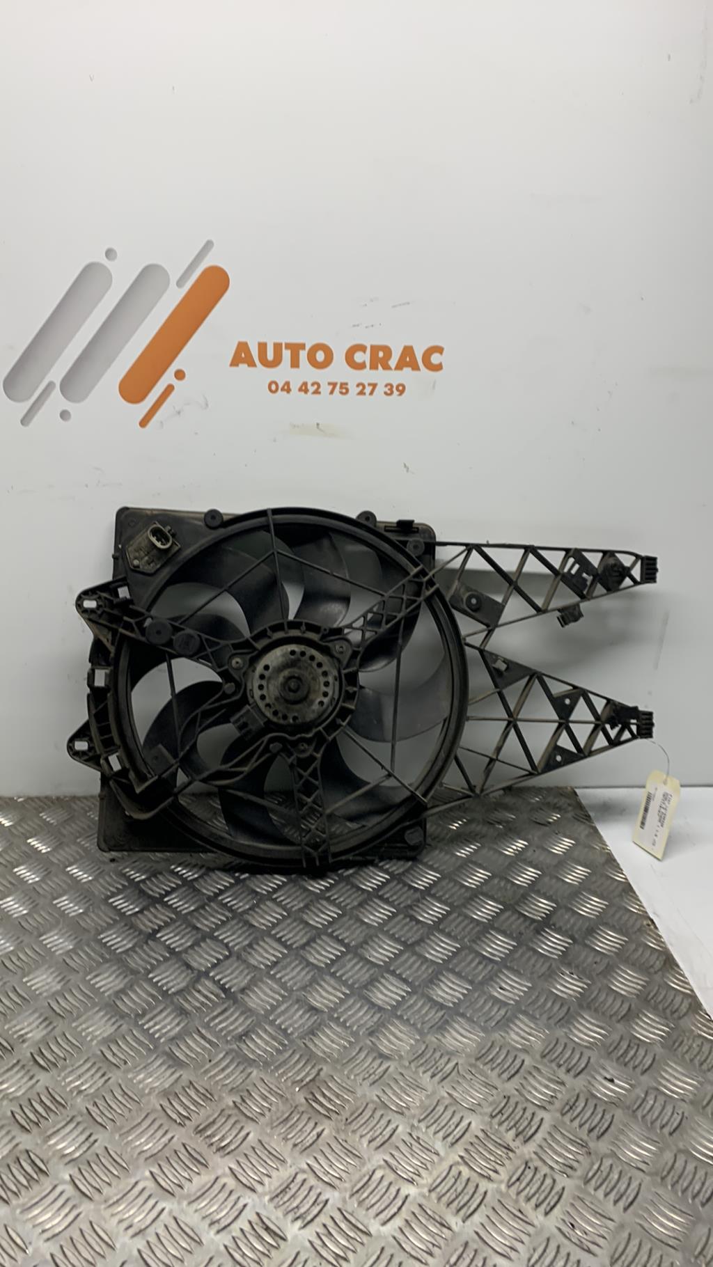 Ventilateur FIAT DOBLO 2 PHASE 1 Diesel - 1