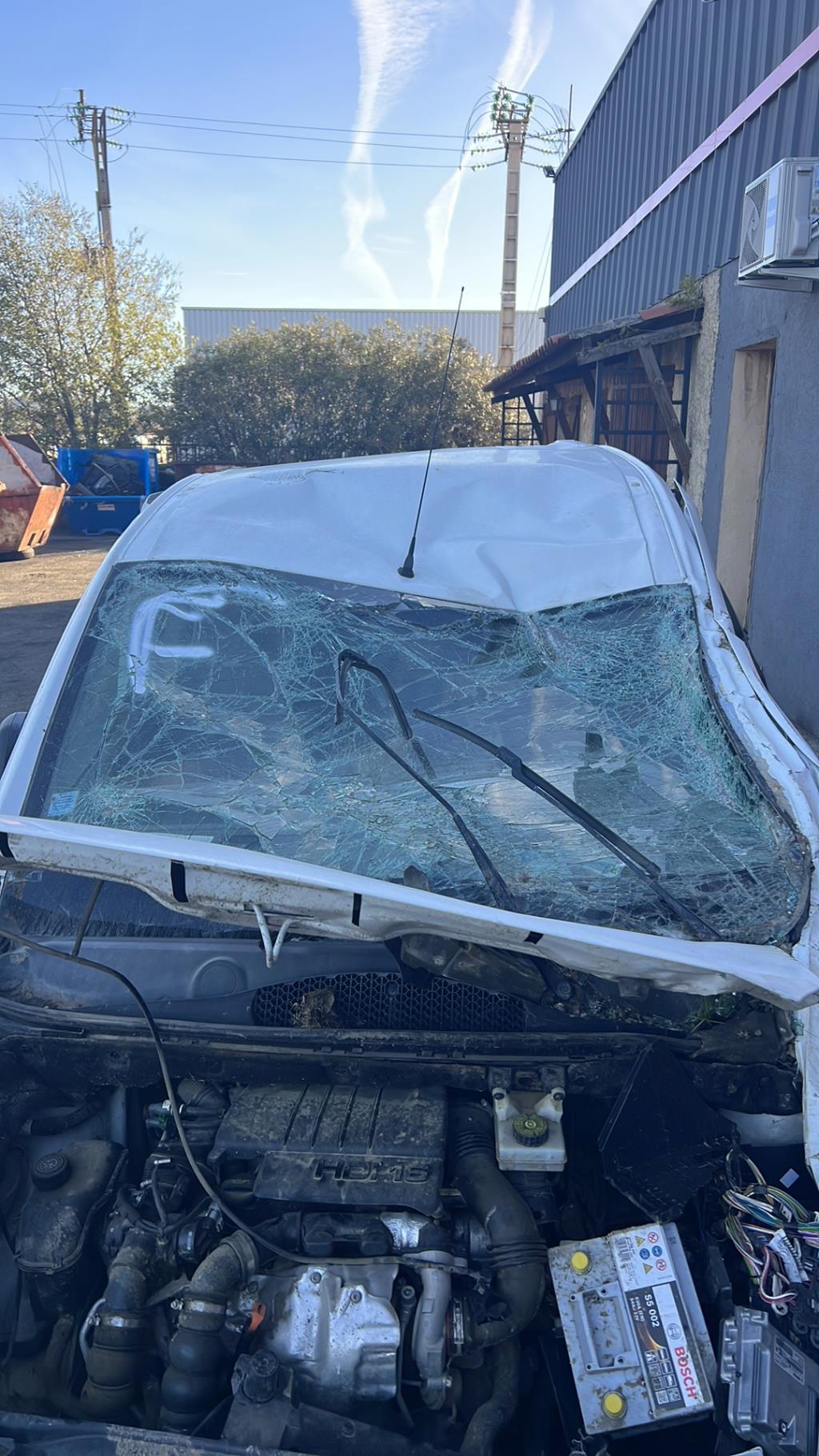 Siege avant droit CITROEN BERLINGO 2 PHASE 1 Diesel - 1