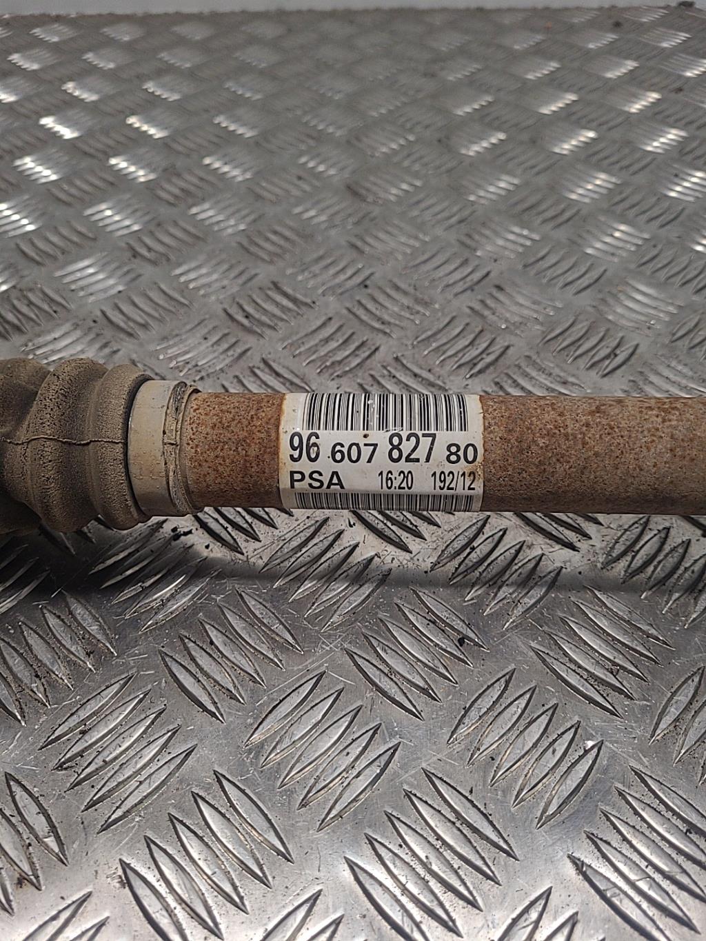 Cardan gauche (transmission) CITROEN BERLINGO 2 PHASE 3 Diesel - 1