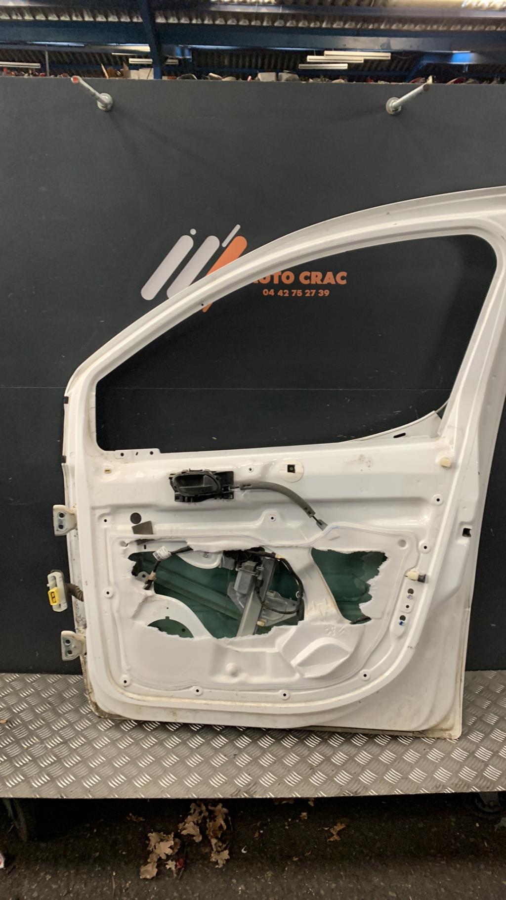 Porte avant droit CITROEN BERLINGO 2 PHASE 1 Diesel - 1