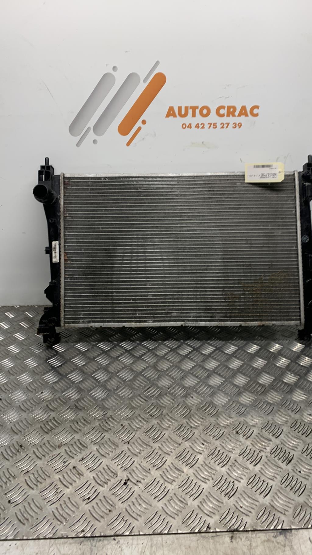 Radiateur eau FIAT DOBLO 2 PHASE 2 Diesel - 1
