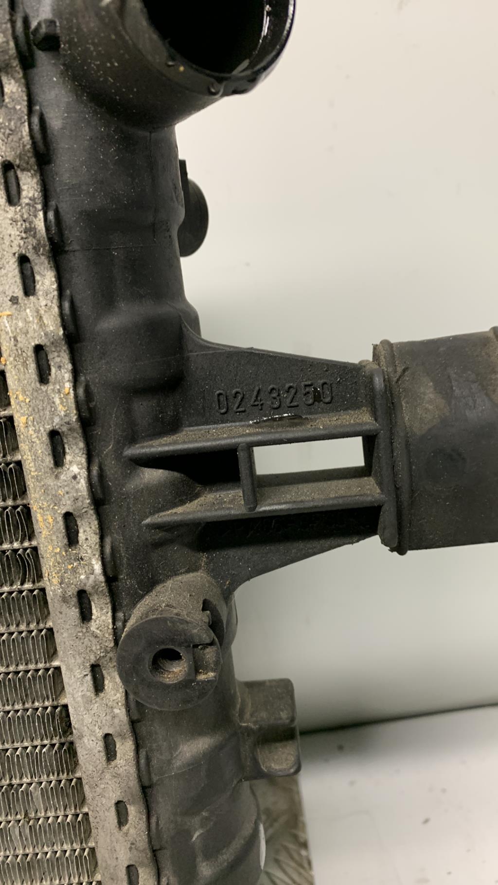 Radiateur eau OPEL ZAFIRA A PHASE 1 Diesel - 1