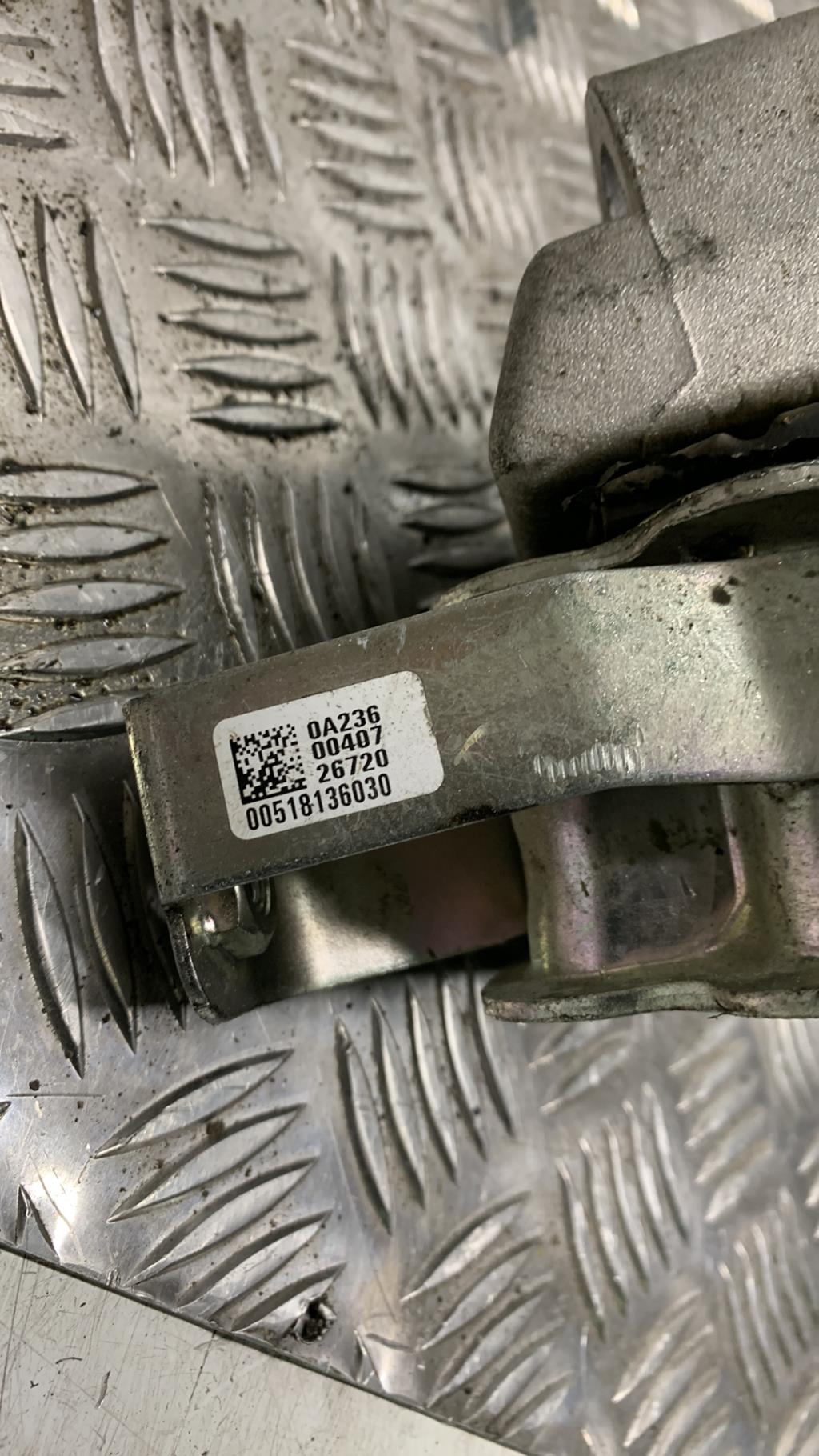 Support de boite FIAT DOBLO 2 PHASE 2 Diesel - 1