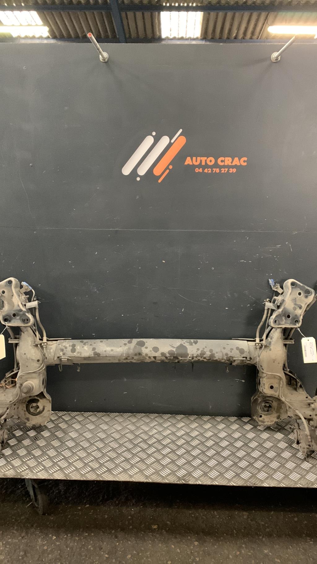 Train arriere complet PEUGEOT 207 PHASE 1 Diesel - 1